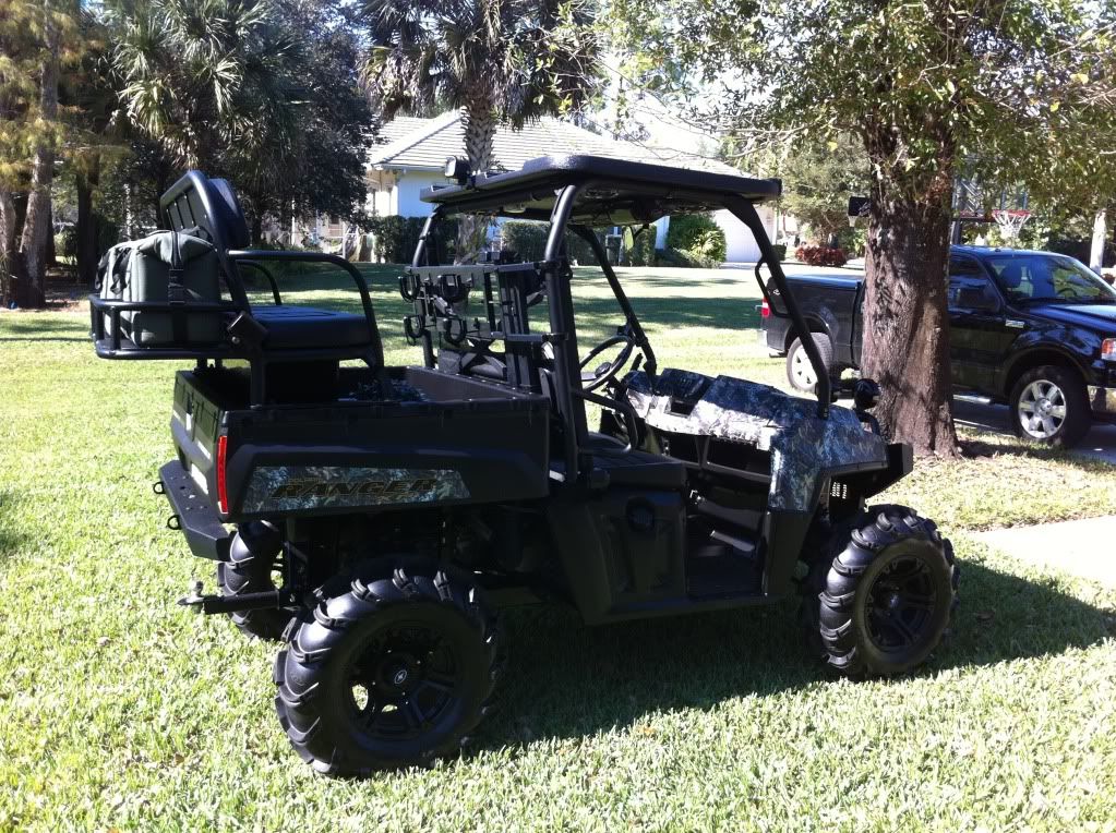 2010 Ranger 800HD w/ Camo Plastics PRC Polaris Ranger Club